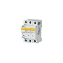 Miniature Circuit Breaker 3 Pole 25A | Tripping Characteristic C | 10 kA Switching Capacity | IP20 by Eaton