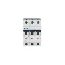 Miniature Circuit Breaker 3 Pole 10A C Curve | 15 kA Switching Capacity | IP40 Protection by Eaton