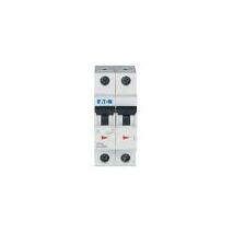 Miniature Circuit Breaker 63A | 2-Pole | C Curve Tripping | IP20/IP40 Rated by Eaton