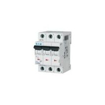Miniature Circuit Breaker 3-Pole 40A | 10 kA Switching Capacity | IP20 Protection by Eaton