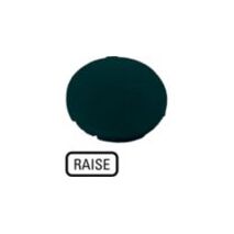 Eaton M22 Accessory Button Plate | Flat Black Finish | Compact Design | Compatible with M22 Series by Eaton