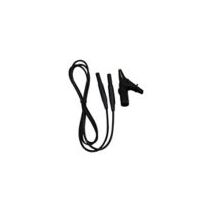 Test Lead with Alligator Clip | Compatible with 5410, 6201A, 6205 | Black Color by Eaton