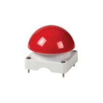 FAK Enclosure Cover with Momentary Red Actuator | NEMA 12 & IP Rated | Grey Housing by Eaton