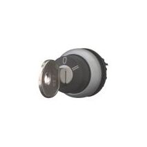Key Operated Switch M22-WRS3 | Maintained 3 Positions | Durable Titanium Bezel by Eaton