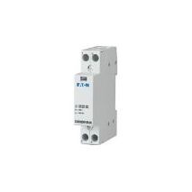 230VAC Installation Contactor | 25A Rating | IP40 Protection | 2 N/O Contacts by Eaton