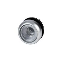 Eaton M22 Flat Maintained Pushbutton | Titanium Bezel | Customizable Design | CE Marked by Eaton