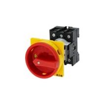 Three-Pole Main Switch 25 A | IP65 Protection | Lockable Emergency Off | Eaton