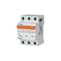 3-Pole Miniature Circuit Breaker | 63A Rated Current | 6kA Switching Capacity | IP20 by Eaton