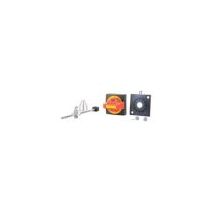 Lockable Door Coupling Handle | Emergency Stop Function | Red Color | PKZ0-XRH by Eaton