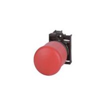 Emergency Stop Pushbutton | Mushroom Head Design | 1 NC Contact | High Visibility Red/Yellow by Eaton