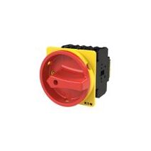 Main Switch 63A 3-Pole | NEMA 12 & IP65 Rated | Emergency Stop Function | Flush Mount Design by Eaton