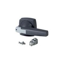 Complete Rotary Handle with Padlock | 90° Switching Angle | Gray Color | Eaton