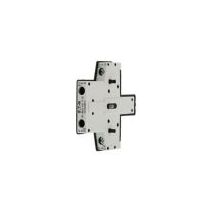 2 Pole Auxiliary Contact Module | 10 A Rated Current | Side Mounting & Screw Terminals | Eaton
