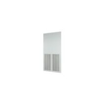 Eaton xEnergy LV Switchgear Rearwall Panel | Ventilated Design | IP42 Rated | Powder Coated Steel | Gray by Eaton