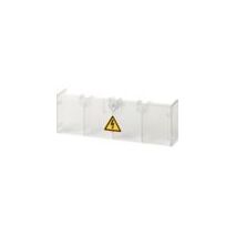Terminal Cover for DMV630N/1000N | Transparent | Includes Connection Materials | Corrosion Resistant by Eaton