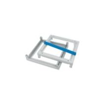 Low Voltage Switchgear Frame | Powder Coated Steel | IK10 Impact Strength | 800mm Width by Eaton