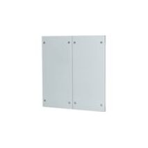 Low Voltage Switchgear Panel | Snap-On Cover & Durable Metal | Grey by Eaton