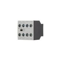 4 Pole Auxiliary Contact Module | 2 N/O & 2 N/C Contacts | 16A Rated Current | Front Mounting by Eaton