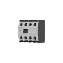 4 Pole Auxiliary Contact Module | 3 N/O & 1 N/C Contacts | 6A Rated Current | Front Mounting by Eaton