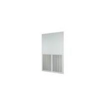 Low Voltage Switchgear Rearwall Panel | IP42 Rated | Ventilated Design | Powder Coated Steel | Gray by Eaton