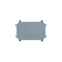 Mounting Plate for CI43 Enclosure | Galvanized Steel | 3 mm Thickness | Includes Fixing Screws by Eaton