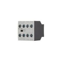 4 Pole Auxiliary Contact Module | 3 N/O & 1 N/C Contacts | IP20 Protection | Eaton