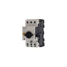 Motor Protective Circuit Breaker PKZM0-32 | 32 A Rated Current | Three-Pole Design | Snap-On Mounting by Eaton