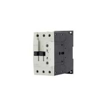 Three-Pole Motor Contactor | 40A Rated Current | 18.5kW Power | Screw Terminal by Eaton