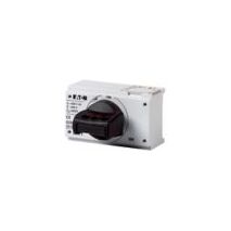 Rotary Handle for NZM2 Circuit Breaker | Lockable with Padlock | IP20 Protection | Black by Eaton