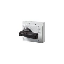 Rotary Handle for NZM3 Circuit Breaker | Lockable with Padlock | IP20 Protection | Black by Eaton