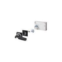 Lockable Door Coupling Rotary Handle | IP66 Protection | Double Lockable with Padlock Facility | Black by Eaton