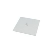 LV Switchgear Top Plate | IP55 Rated | Powder Coated Steel | Gray by Eaton
