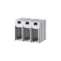 Accessory Terminal Cover for NZM3 Series | Three-Pole Configuration | Screw Connection | Corrosion Resistant by Eaton
