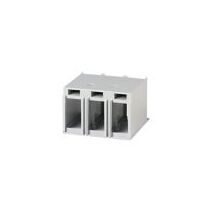 Molded Case Circuit Breaker Cover 3P | Designed for Screw Connection | Corrosion Resistant | Eaton NZM2-XKSA by Eaton