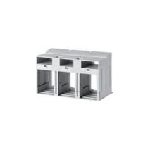 Accessory Terminal Cover for NZM4 Circuit Breakers | Three-Pole Design | Corrosion & UV Resistant | Eaton