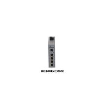 Unmanaged Ethernet Switch 5 Ports | 10/100 Mbps | Low Power Consumption | IP20 Rated by Pacmachinery