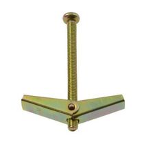Spring Toggles Steel 316" x 3" | Durable & Easy Installation | Pack of 15 by Tuff