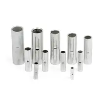 Crimp Type Copper Link 6mm | High-Quality Copper | Secure Electrical Connections by Tuff