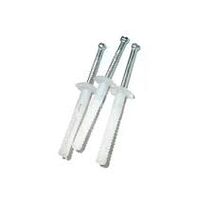Nail Inn Anchor Mushroom Head 6.5mm | Durable Nylon | Pack of 25 by Tuff