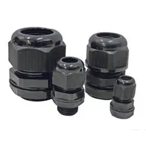 IP68 Nylon Cable Glands | 32mm Size | Durable Multi-Sized Design | 18.0mm x 25.0mm Thread by Tuff
