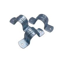 Stainless Steel Full Saddle for 40mm Tubing | Durable Corrosion Resistance | Secure Pipe Fitting by Tuff