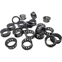 Nylon Snap Bushing 32mm | Durable Nylon Material | Easy Snap-In Installation | Cable Protection by Tuff