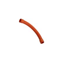25mm Sweep Bend 90 Degree | Heavy Duty Construction | Smooth Cable Transition | Durable Plastic by GTS