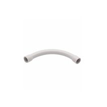 25mm Sweep Bend 90° Grey | Durable Plastic | Smooth Cable Transition | Ideal for Conduit Systems by GTS
