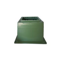Distribution Pillar Base | Standard Design | Durable Construction for Outdoor Use | GTS