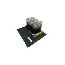 Pillar Panels for 3 Fuses | Robust Outdoor Enclosure | Ideal for Electrical Protection | GTS