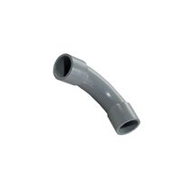 20mm Standard Bend Conduit Fitting | Durable Construction | Ideal for Electrical Systems by GTS