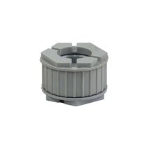 20mm Female to Male Conduit Bush | Durable Plastic | Secure Fitting | GTS