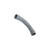 32mm Standard Bend Conduit Fitting | Durable Plastic | Ideal for Electrical Installations by GTS