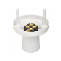 Batten Holder with Integrated Plugs | Box of 10 Units | Standard Fixture Compatibility by Tesla Components